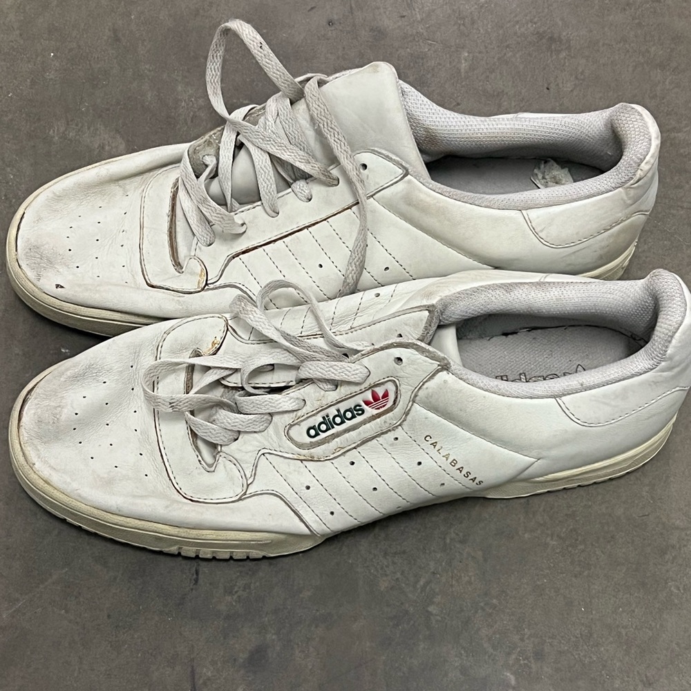 Adidas Men's White Sneakers size 13